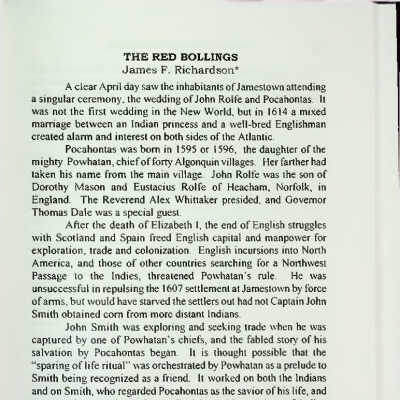 The Red Bollings