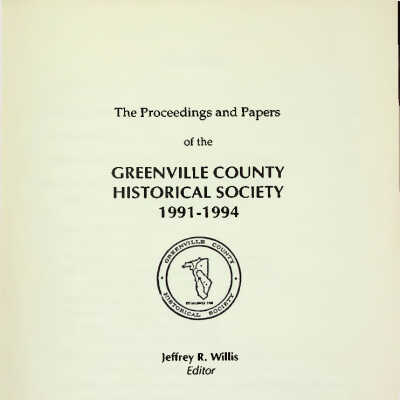 Proceedings and Papers - Volume X