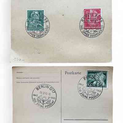 German stamps and seals
