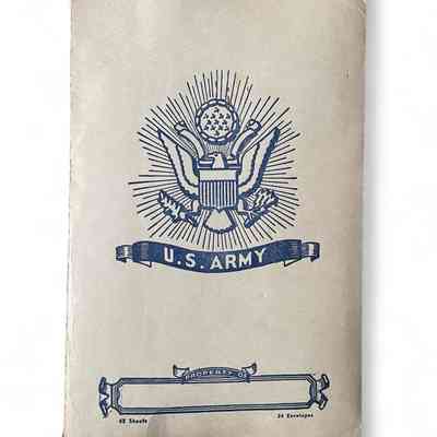 US Army Stationary kit, 1944/45