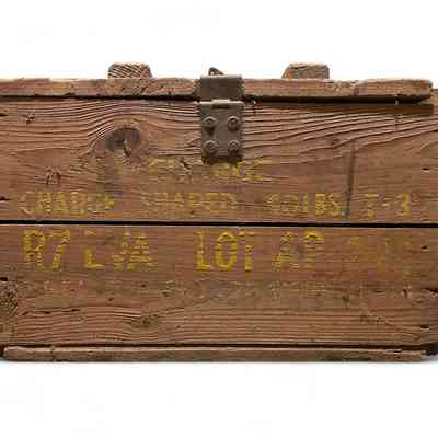 40 Lbs T-3 shaped charge crate