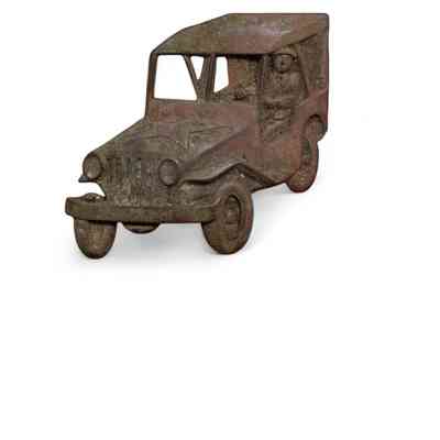Brooch, Jeep