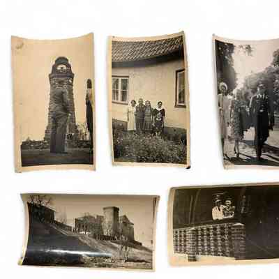 Lot of 43 german photographs