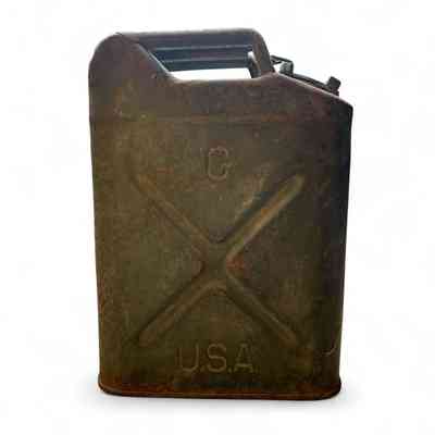 1943 Magnatex "R TEX" Jerrycan