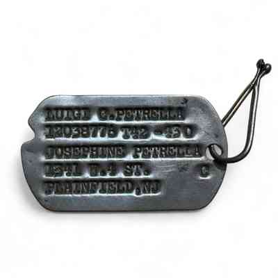 Dogtag, Luigi C. Petrella