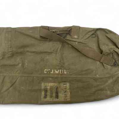 Duffle bag, Jacques Weil