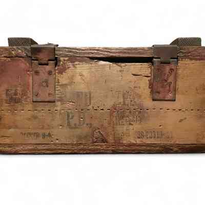 P.D. M46 fuzes crate