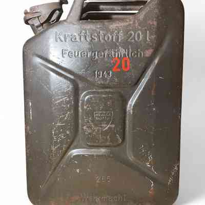 1943 Nowack Bautzen Jerrycan