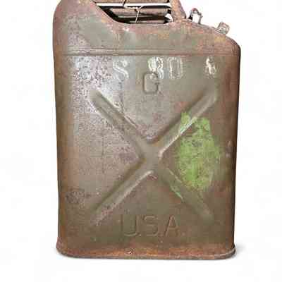 1942 Wheeling Jerrycan