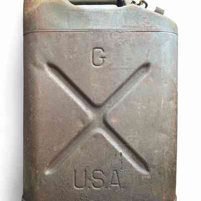 1943 Magnatex "W" Jerrycan