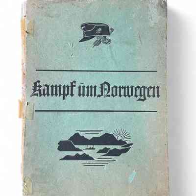 "Kampf um Norwegen", 1940
