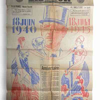 "Libé-Soir", June 18th, 1945