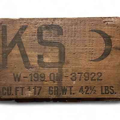 KS ration crate