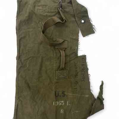 Duffle bag, J.D. Moore Jr