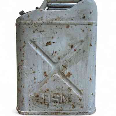 1943 Davis USN Jerrycan