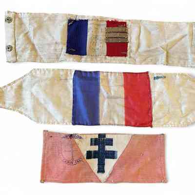 Lot of 3 FFI armbands