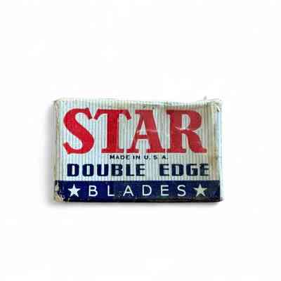 Star razor blades