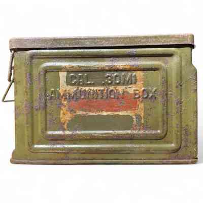 Cal. 30 M1 Ammunition box, Reeves (4)