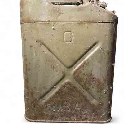1943 Wheeling Jerrycan