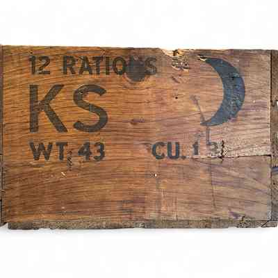KS ration crate