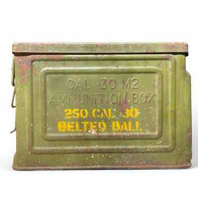 Cal. 30 M2 Ammunition box, SF Ltd