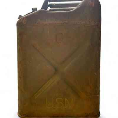 1942 Wheeling USN Jerrycan