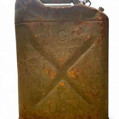 1943 Magnatex "W" Jerrycan