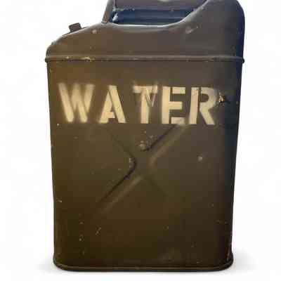 1941 Nesco water Jerrycan