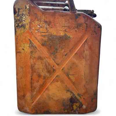 "Cairo can", unmarked