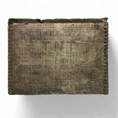 TNT demolition blocks crate