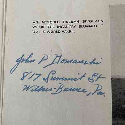 John P Domanski