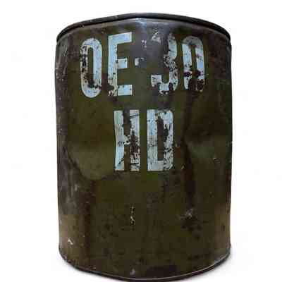 1944 STC Canco oil drum