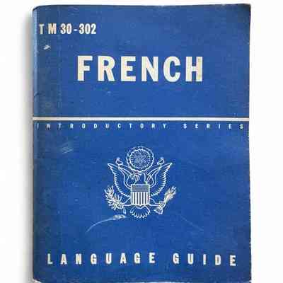 French language guide, R.E. Voland