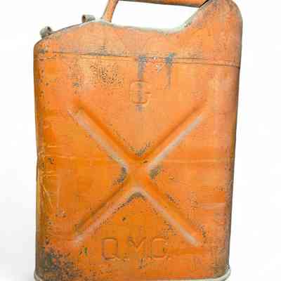 1945 Wheeling Jerrycan