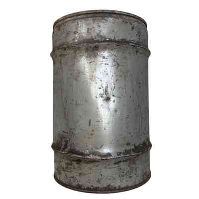 1943 The Ohio Corrugating Co oil drum, 4 gallons