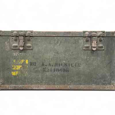 Waterproof chest, A. A. Milstein