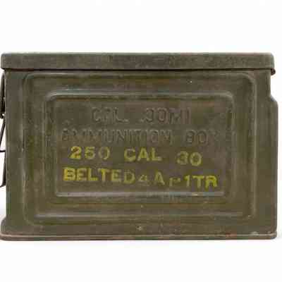 Cal. 30 M1 Ammunition box, Reeves (2)