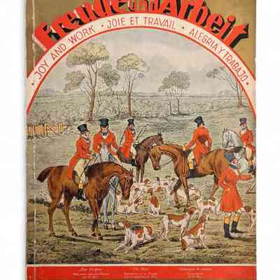 "Freude und Arbeit", 1939