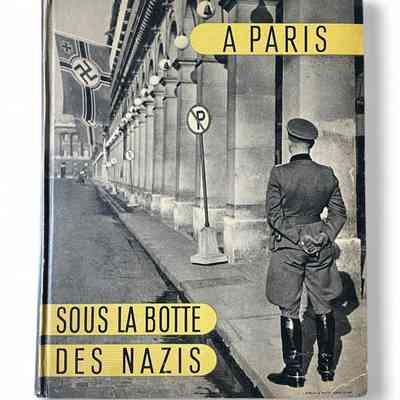 "A Paris sous la botte des nazis", 1944