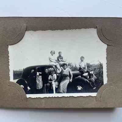 On the back:
Près de Jersey(?) 
Août 1939