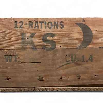 KS ration crate