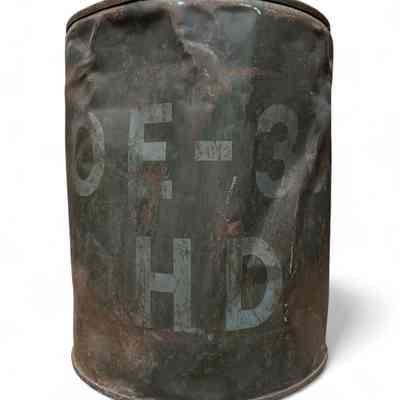 1943 STC oil drum