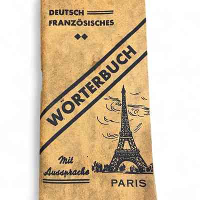 "Wörterbuch", Paris