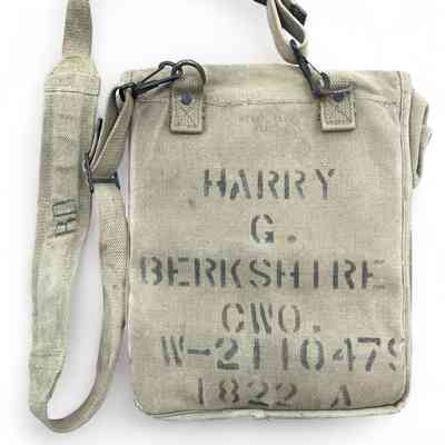 M1938 Map case, Harry G. Berskshire