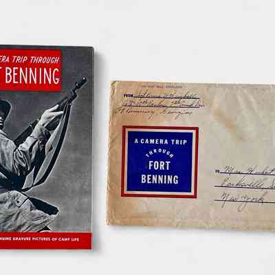 Fort Benning booklet, Brunce N Kimball