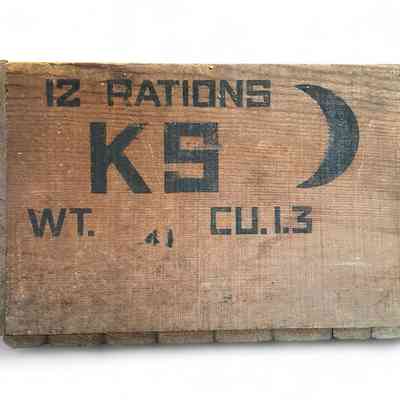 KS ration crate