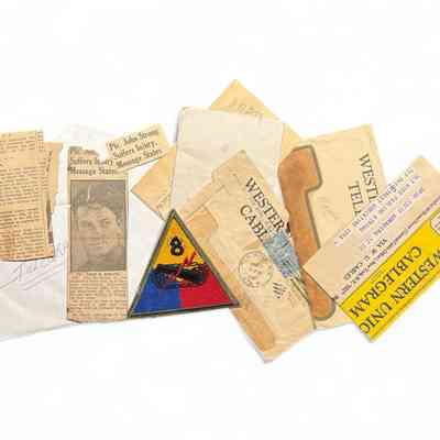 Telegrams, John H. Strong