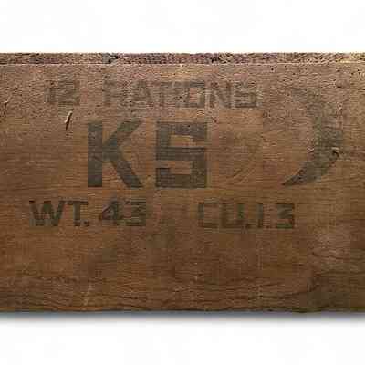 KS ration crate