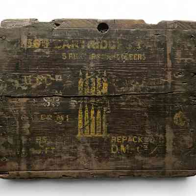 1500 cartridges cal. 30 crate
