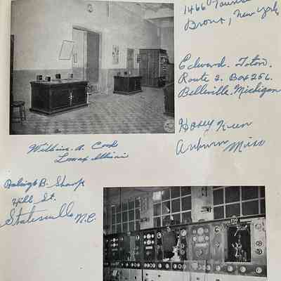 ​S/Sgt Henry Bank, Tec 5​ Edward Toton, Hosea Keen, William A Cook, Pfc Raleigh B. Sharpe